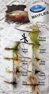 Grando Flies Mayflies